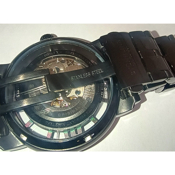 Stuhrling Original ST-90650 Skeleton Automatic Men’s Watch - Picture 12 of 14